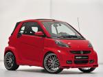 Smart ForTwo Ultimate 120 by Brabus 2012 года